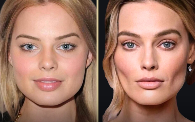 margot robbie nose job Image 5